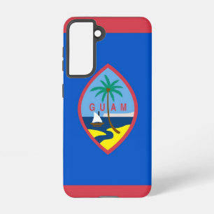 Samsung Galaxy S21 Case Flag of Guam, U.S.A.