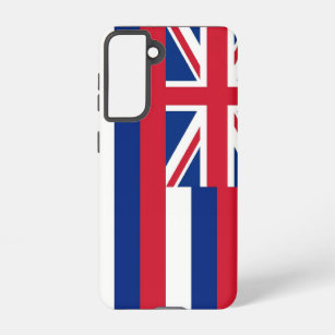 Samsung Galaxy S21 Case Flag of Hawaii, U.S.A.