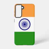 Samsung Galaxy S21 Case Flag of India