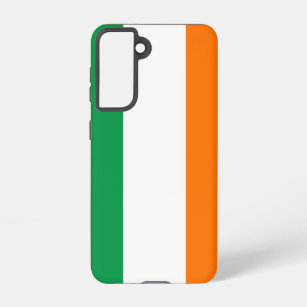 Samsung Galaxy S21 Case Flag of Ireland