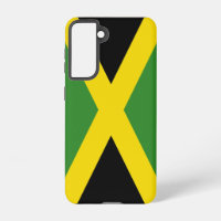 Samsung Galaxy S21 Case Flag of Jamaica