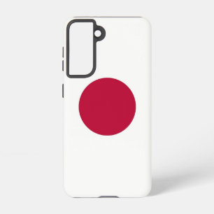 Samsung Galaxy S21 Case Flag of Japan