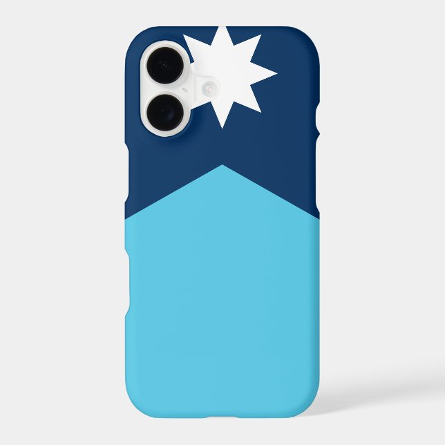 Samsung Galaxy S21 Case Flag of Minnesota (Back)