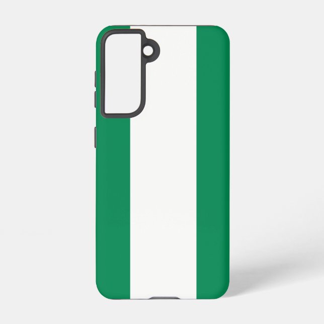 Samsung Galaxy S21 Case Flag of Nigeria (Back)
