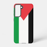 Samsung Galaxy S21 Case Flag of Palestine