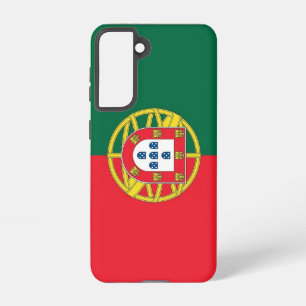 Samsung Galaxy S21 Case Flag of Portugal