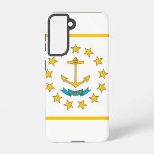 Samsung Galaxy S21 Case Flag of Rhode Island