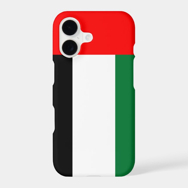 Samsung Galaxy S21 Case Flag of U A E (Back)