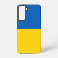 Samsung Galaxy S21 Case Flag of Ukraine