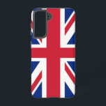 Samsung Galaxy S21 Case Flag of United Kingdom<br><div class="desc">Introducing our Samsung Galaxy S21 case featuring the flag of the United Kingdom, designed to blend protection with a celebration of British heritage! Crafted with meticulous attention to detail, this case proudly displays the Union Jack, symbolising the unity and history of England, Scotland, Wales, and Northern Ireland. Whether you're commuting,...</div>
