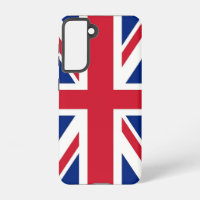 Samsung Galaxy S21 Case Flag of United Kingdom