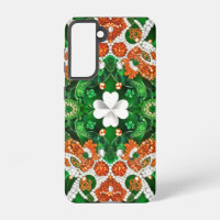 Samsung Galaxy S21 Case Irish Colours