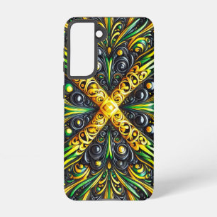 Samsung Galaxy S21 Case Jamaican Colours