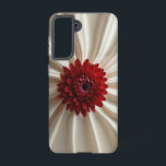 Samsung Galaxy S21 Case Japanase Colours<br><div class="desc">Protect your Samsung Galaxy S21 with our premium Case featuring Japanese Colours, a design that blends minimalist beauty with deep cultural significance. The case features a red chrysanthemum delicately placed at the centre of a white satin veil, symbolising the iconic colours of the Japanese flag. This elegant and understated design...</div>