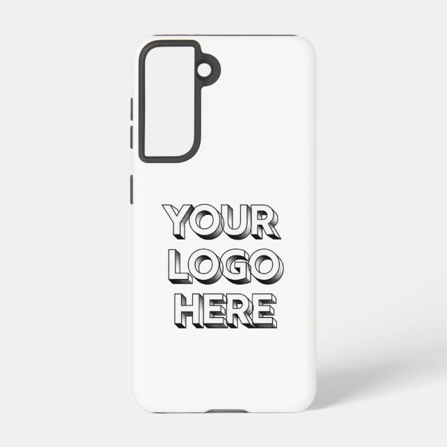 Samsung Galaxy S21 Cases & Covers Your Logo Here (Back)