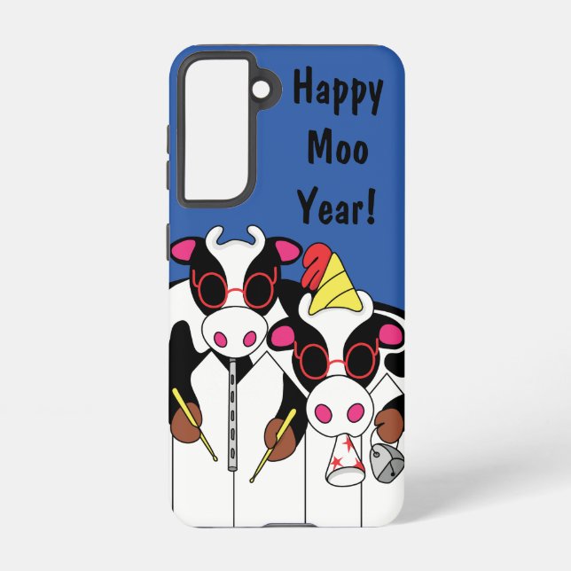 Samsung Galaxy S21 Moo Year Phone Case (Back)