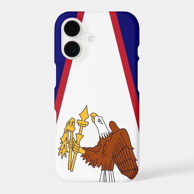 Samsung Galaxy S21 Plus Case American Samoa flag (Back)