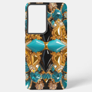 Samsung Galaxy S21 Plus Case Bahamas Colours