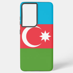 Samsung Galaxy S21 Plus Case flag of Azerbaijan
