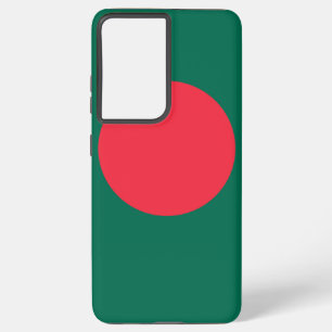 Samsung Galaxy S21 Plus Case flag of Bangladesh