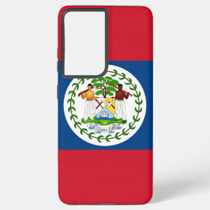 Samsung Galaxy S21 Plus Case flag of Belise