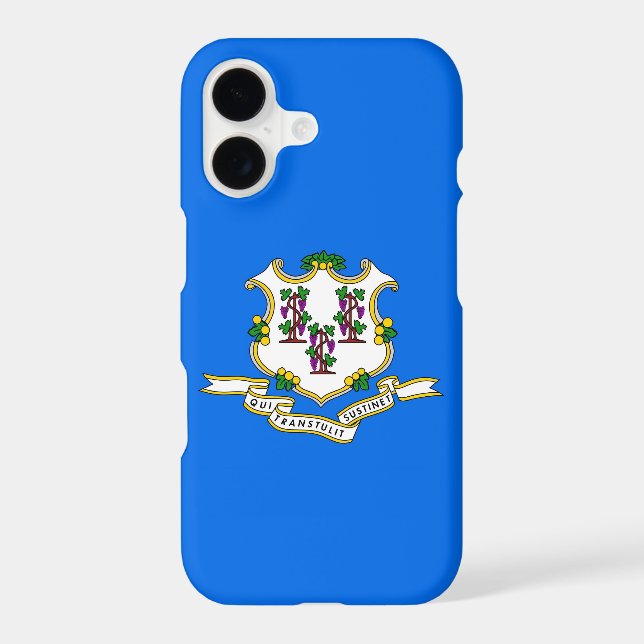 Samsung Galaxy S21 Plus Case Flag of Connecticut (Back)