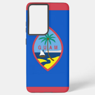 Samsung Galaxy S21 Plus Case Flag of Guam