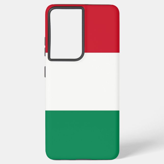 Samsung Galaxy S21 Plus Case flag of Hungary (Back)