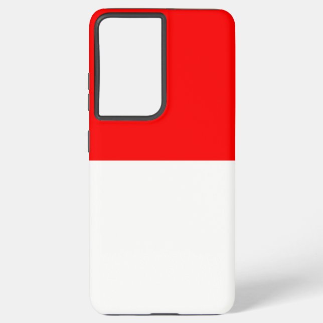 Samsung Galaxy S21 Plus Case flag of Indonesia (Back)