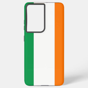 Samsung Galaxy S21 Plus Case flag of Ireland