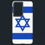 Samsung Galaxy S21 Plus Case flag of Israel<br><div class="desc">Add a touch of Israeli pride to your Samsung Galaxy S21 Plus with our exclusive cover featuring the flag of Israel! Crafted with meticulous attention to detail, this cover is more than just a protective accessory; it's a celebration of Israeli heritage and cultural richness. The design proudly showcases the iconic...</div>