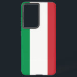 Samsung Galaxy S21 Plus Case flag of Italy<br><div class="desc">Add a touch of Italian pride to your Samsung Galaxy S21 Plus with our exclusive cover featuring the flag of Italy! Crafted with meticulous attention to detail, this cover is more than just a protective accessory; it's a celebration of Italian heritage and cultural richness. The design proudly showcases the iconic...</div>