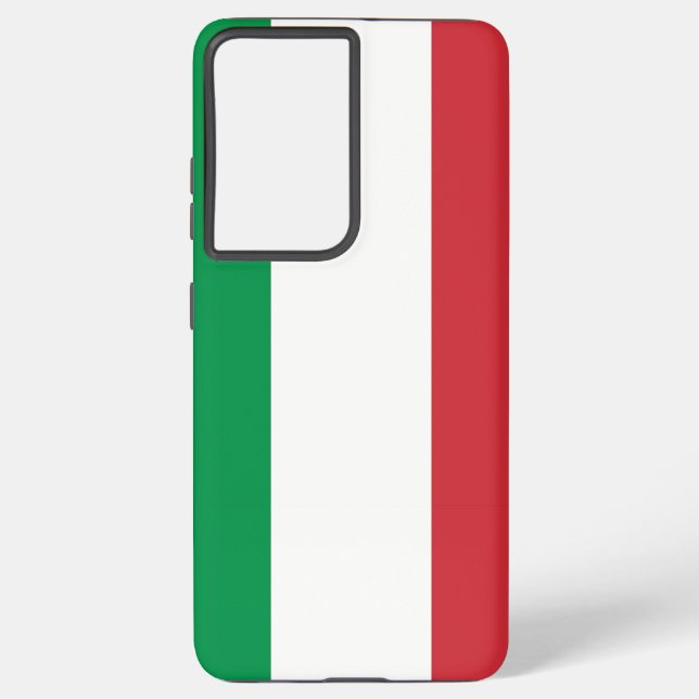Samsung Galaxy S21 Plus Case flag of Italy (Back)