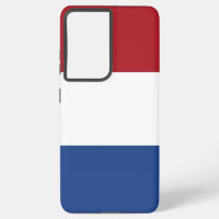 Samsung Galaxy S21 Plus Case flag of Netherlands