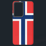 Samsung Galaxy S21 Plus Case flag of Norway<br><div class="desc">Elevate your Samsung Galaxy S21 Plus with our exclusive phone cover proudly featuring the bold and iconic flag of Norway. Crafted with precision and care, this cover not only protects your device but also celebrates Norway's rich cultural heritage. The design prominently showcases the distinctive red, white, and blue cross, symbolising...</div>