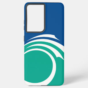 Samsung Galaxy S21 Plus Case flag of Ottawa