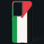 Samsung Galaxy S21 Plus Case flag of Palestine<br><div class="desc">Protect your Samsung Galaxy S21 Plus while showcasing your cultural pride with this stunning case featuring the flag of Palestine! Designed to fit the Samsung Galaxy S21 Plus perfectly, this case combines sleek protection with meaningful symbolism. The bold red, black, white, and green of the Palestinian flag are prominently displayed,...</div>