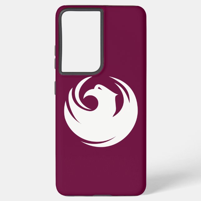Samsung Galaxy S21 Plus Case flag of Phoenix City (Back)