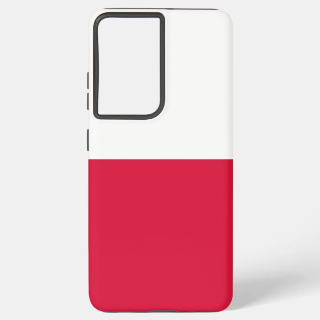 Samsung Galaxy S21 Plus Case flag of Poland (Back)