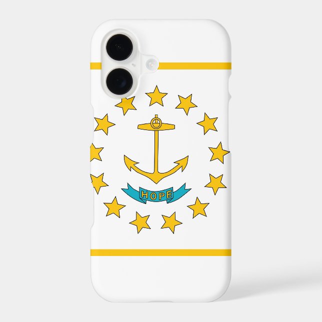 Samsung Galaxy S21 Plus Case Flag of Rhode Island (Back)