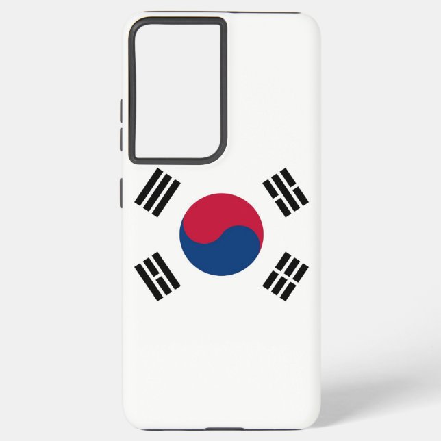 Samsung Galaxy S21 Plus Case flag of South Korea (Back)