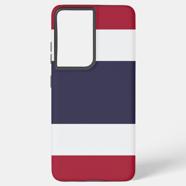 Samsung Galaxy S21 Plus Case flag of Thailand (Back)