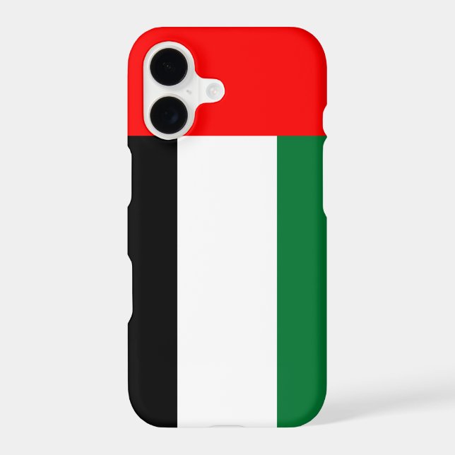 Samsung Galaxy S21 Plus Case flag of U A E (Back)