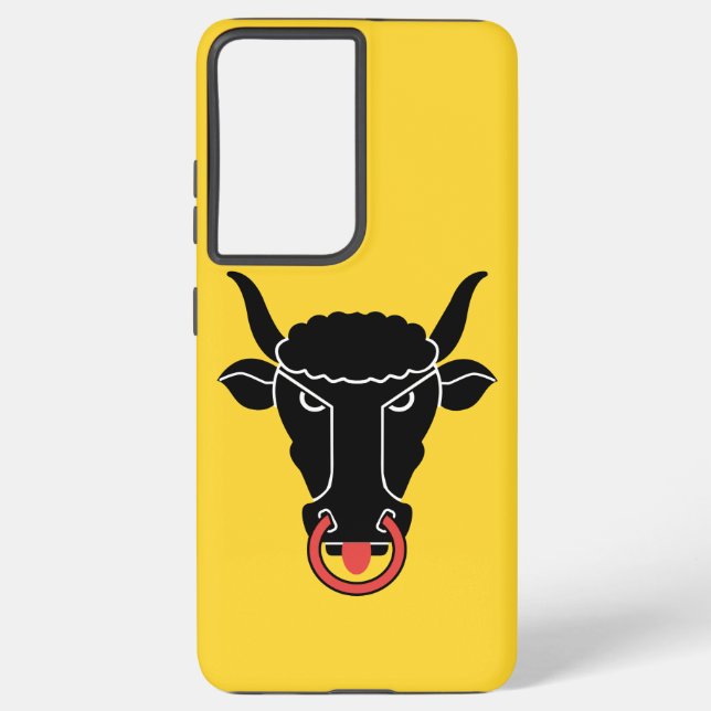 Samsung Galaxy S21 Plus Case flag of Uri, Swiss (Back)
