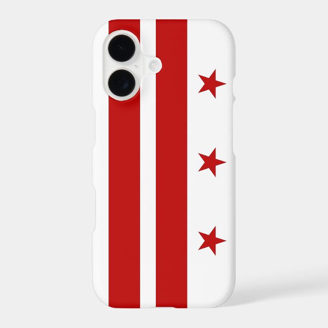 Samsung Galaxy S21 Plus Case flag of Washington DC (Back)