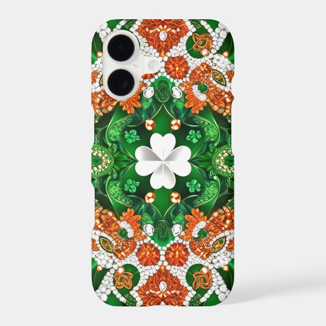 Samsung Galaxy S21 Plus Case Irish Colours (Back)