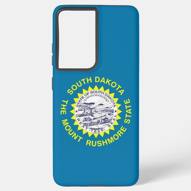 Samsung Galaxy S21 Plus Case South Dakota flag (Back)