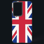 Samsung Galaxy S21 Plus Case United Kingdom flag<br><div class="desc">Introducing our Samsung Galaxy S21 Plus case featuring the flag of the United Kingdom, designed to blend protection with a celebration of British heritage! Crafted with meticulous attention to detail, this case proudly displays the Union Jack, symbolising the unity and history of England, Scotland, Wales, and Northern Ireland. Whether you're...</div>