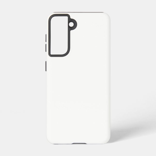 Samsung Galaxy S21 Tough Case, Glossy Samsung Galaxy S21 Case (Back)