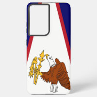 Samsung Galaxy S21 Ultra Case American Samoa flag